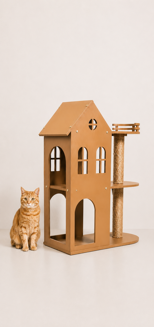 HAÜS Villa cat house
